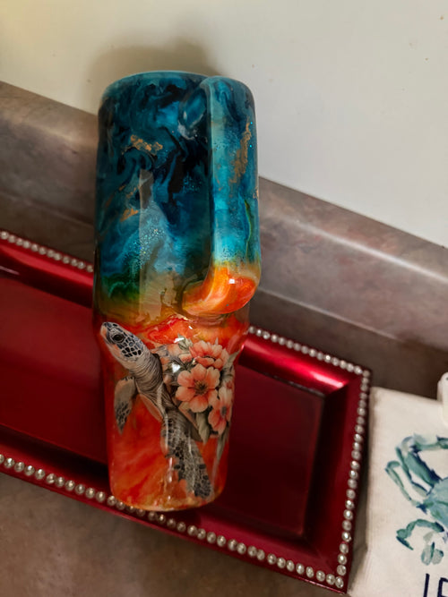 40 oz Dual Marble